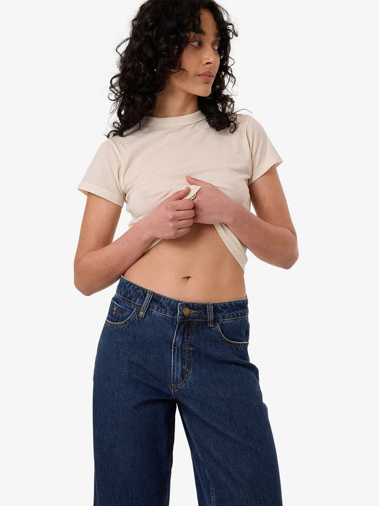 Thrills Billie Low Jean Bone