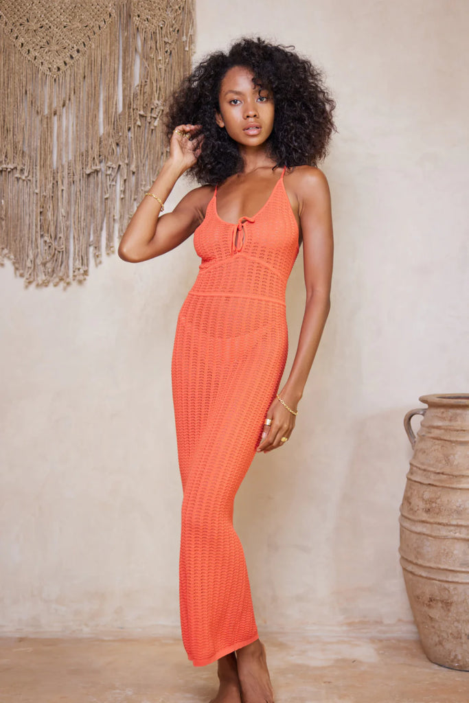 TIGERLILY X WF LEILANI DEMI MIDI DRESS – Corner Surf Shop