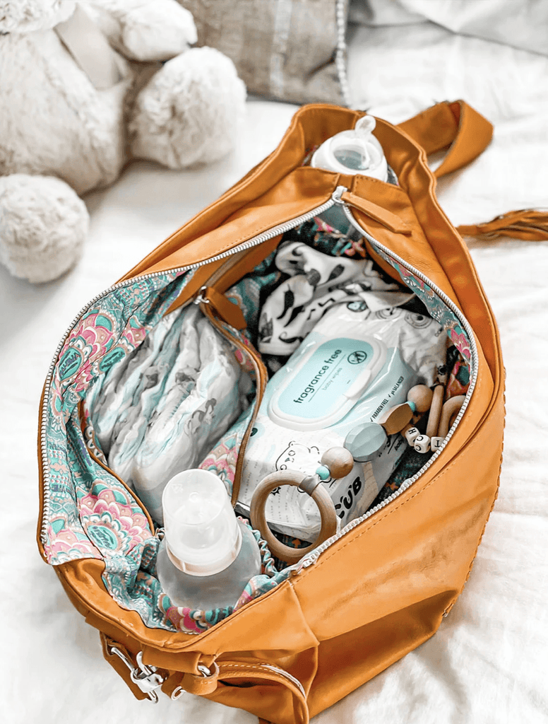 Bohemian best sale nappy bag