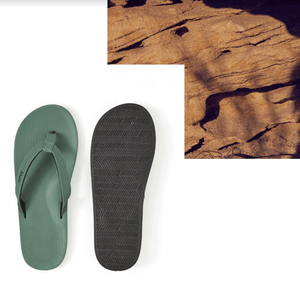INTRODUCING... INDOSOLE! The next step in eco friendly footwear.