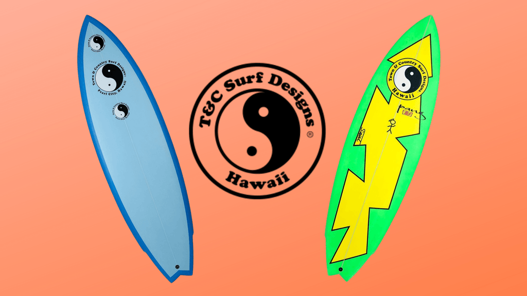 T&C SURFBOARDS