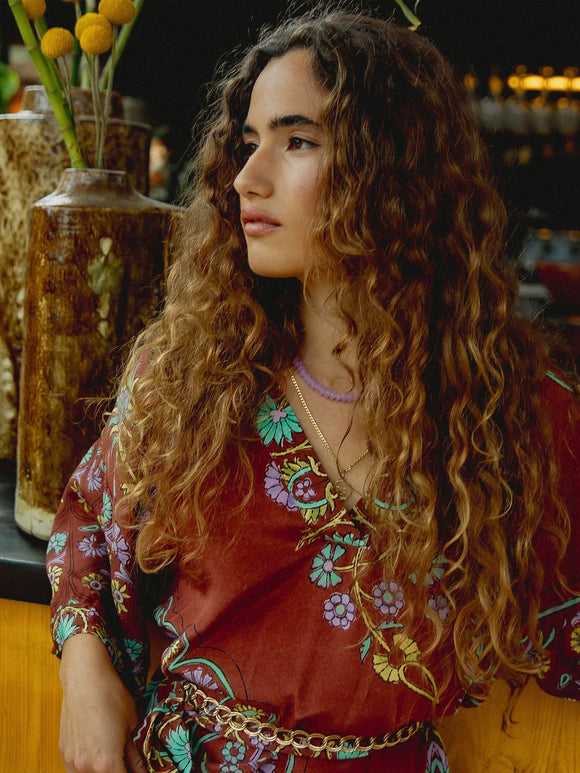 BOTEH DARJEELING TUNIC DRESS