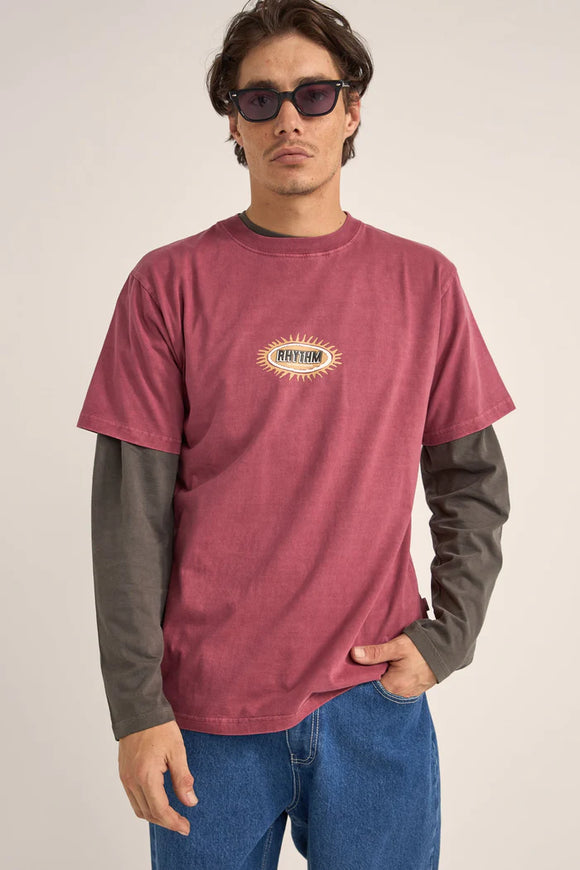 RHYTHM ELLIPSE SUN S/S TEE