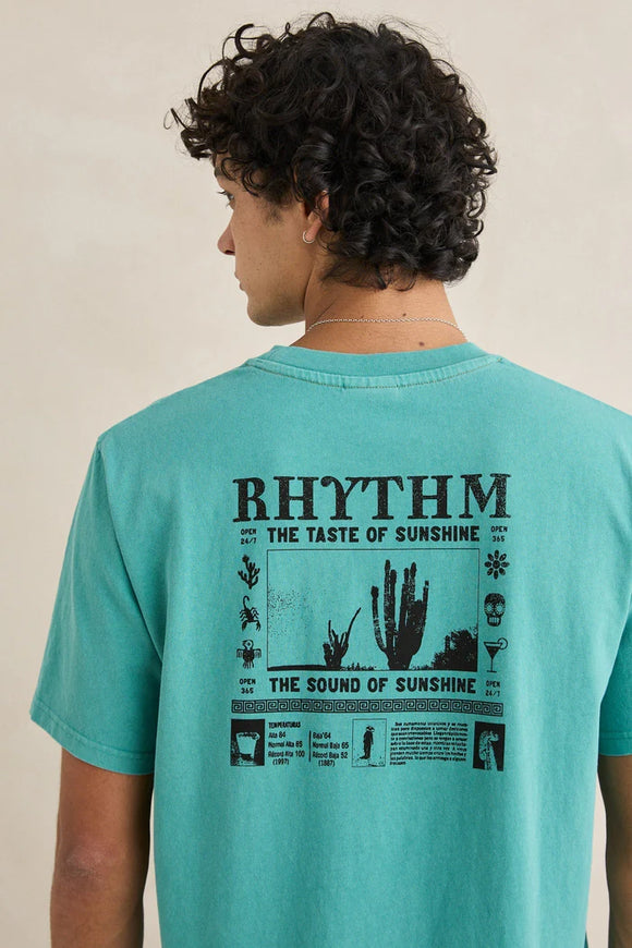 RHYTHM CACTUS VINTAGE S/S TEE - Corner Surf Shop
