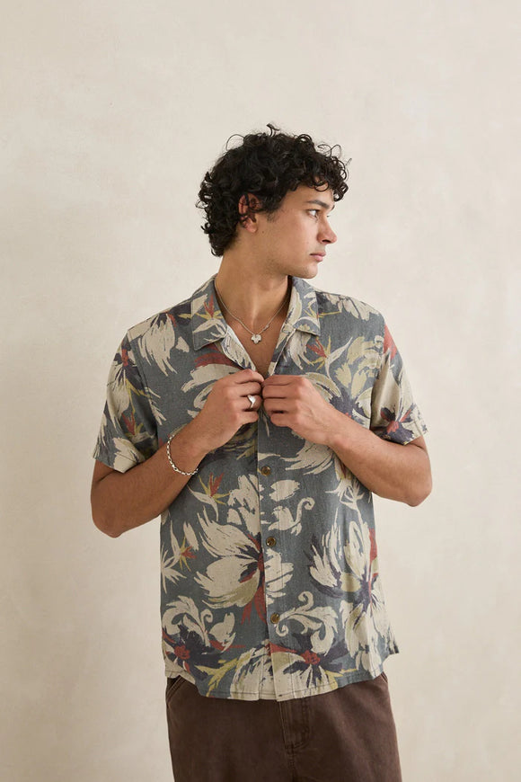 RHYTHM TROPICAL CAMO SHIRT