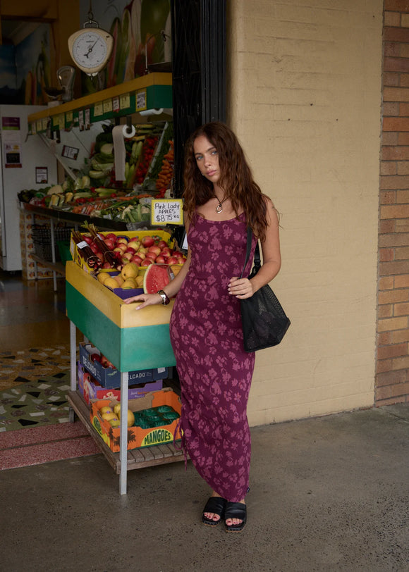 AFENDS MARIN MAXI DRESS