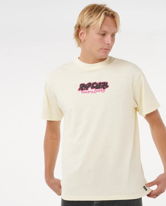 RIPCURL RAW ENERGY BUBBLE TEE