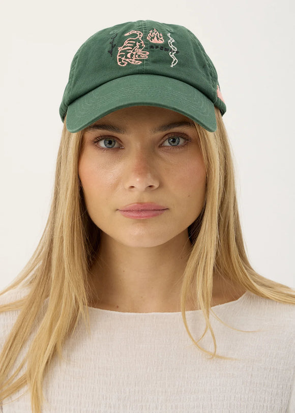 AFENDS REAL LIFE SIX PANEL CAP