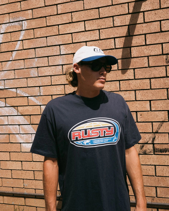 RUSTY OUTTA HERE S/S TEE