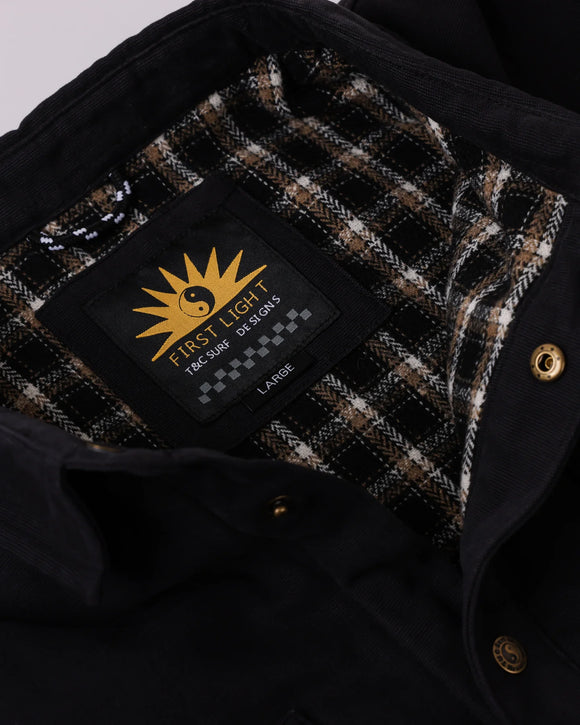 T&C KAUAI CANVAS JACKET