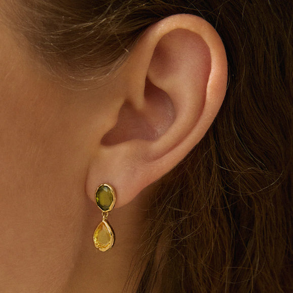 AGAPEE PEDRA EARRINGS