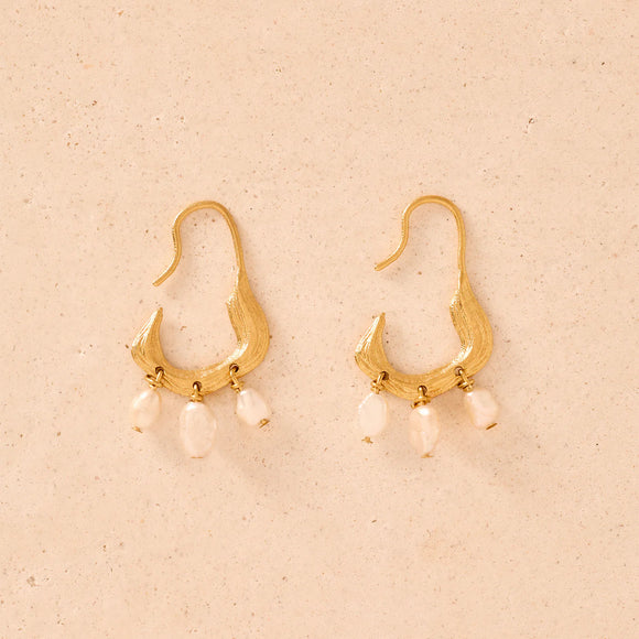 AGAPEE NOSSIS EARRINGS