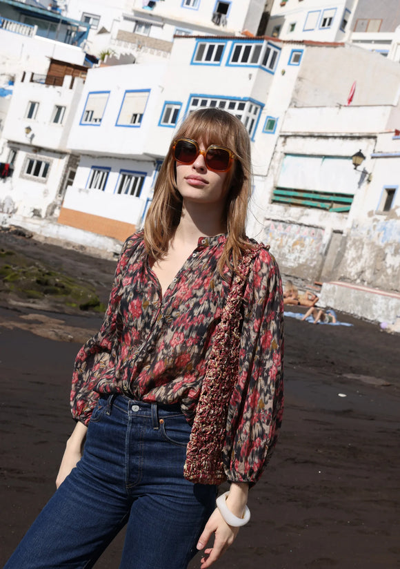 AUGUSTE HAYLEY BLOUSE