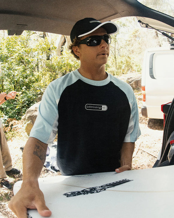 BILLABONG SPEC 73 SYSTEMS OG TEE - Corner Surf Shop