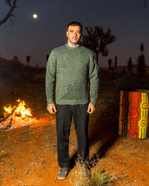 BILLABONG OTIS CANVAS SWEATER