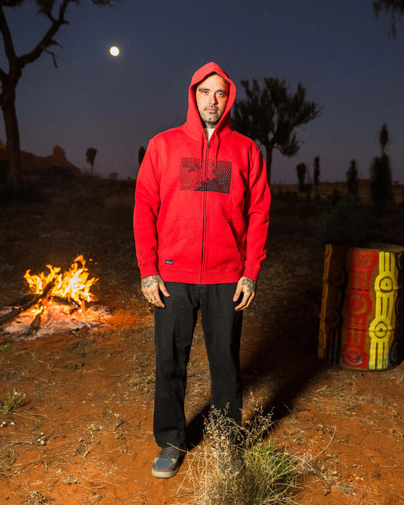 BILLABONG OTIS CANVAS ZIP THRU