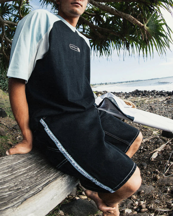 BILLABONG SPEC 73 SIGNALS DENIM SHORT - Corner Surf Shop