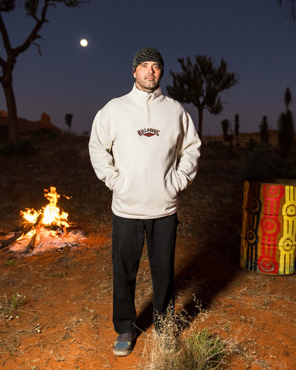 BILLABONG OTIS KING PRAWN PULLOVER