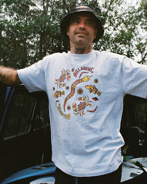 BILLABONG OTIS ESTUARY S/S TEE - Corner Surf Shop