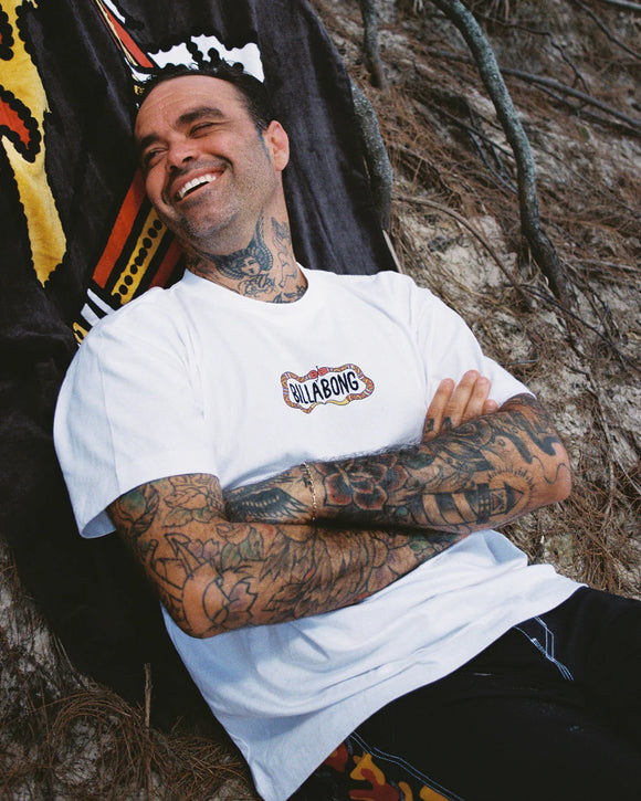 BILLABONG OTIS SNAKE S/S TEE - Corner Surf Shop