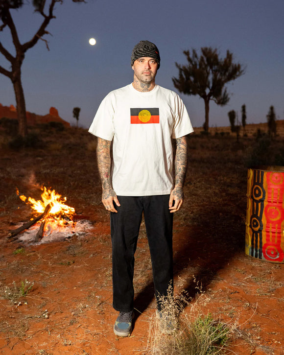 BILLABONG OTIS FLAG S/S TEE