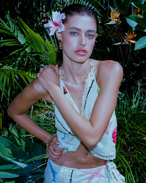 BILLABONG LOTTIE HALL WVN TANK