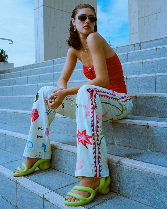 BILLABONG LOTTIE HALL WVN ELASTIC PANT