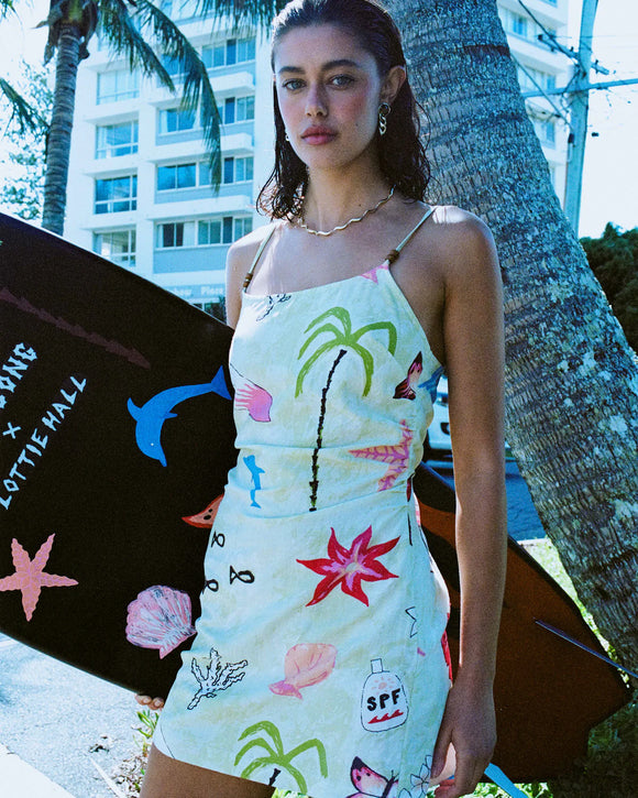 BILLABONG LOTTIE HALL WVN DRESS