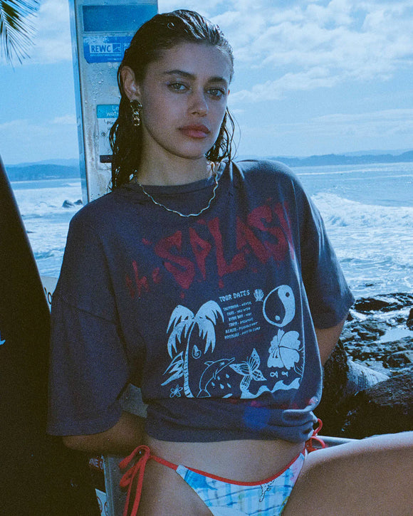 BILLABONG LOTTIE HALL S/S TEE
