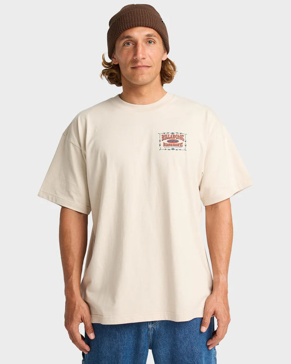 BILLABONG DOUBLE SPREAD OG TEE