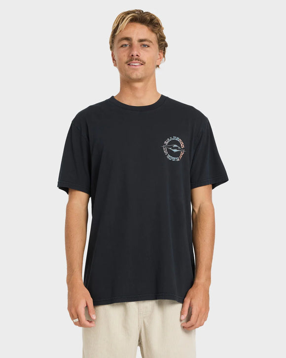 BILLABONG HOLLOW DIAMOND PREMIUM TEE - Corner Surf Shop