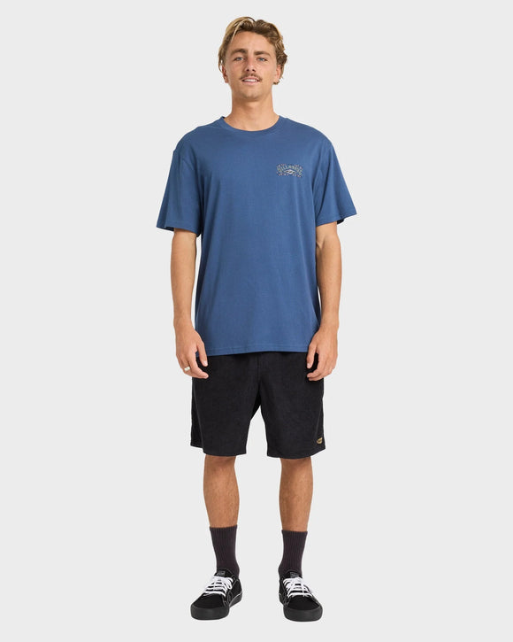 BILLABONG HERITAGE ARCH PREMIUM S/S TEE - Corner Surf Shop
