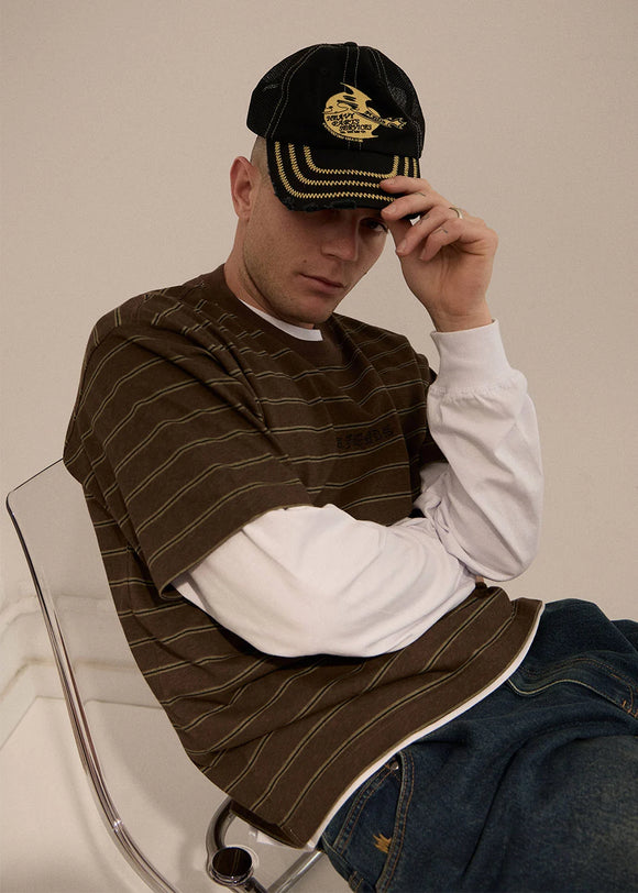 AFENDS EUREKA BOXY TEE