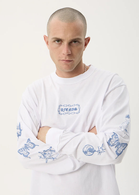 AFENDS SPIRITUAL BOXY L/S TEE