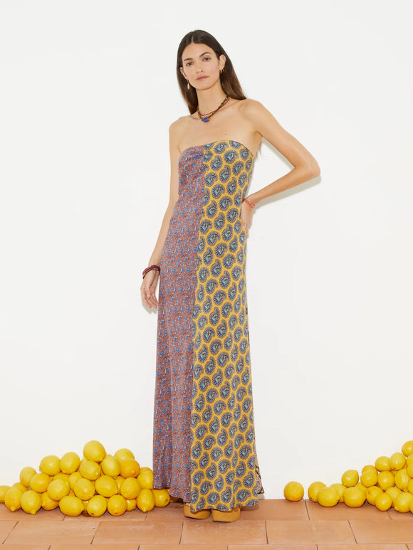 BOTEH PIETRO SILK MAXI DRESS