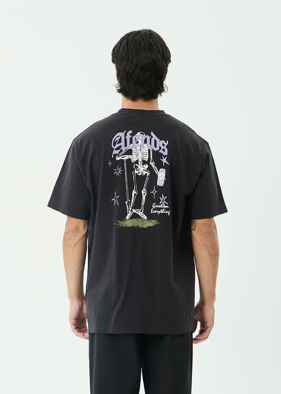 AFENDS THIRTY THREE TEN RETRO TEE