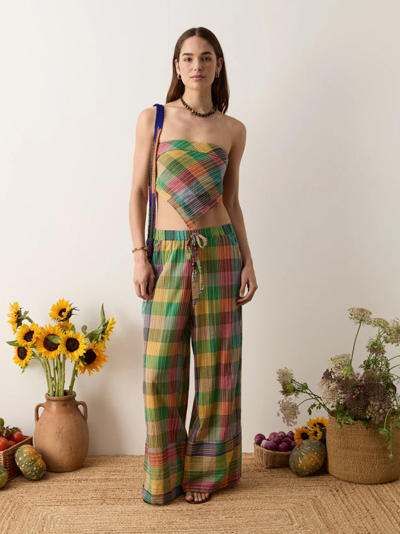 BOTEH ECHO HANDKERCHIEF TOP