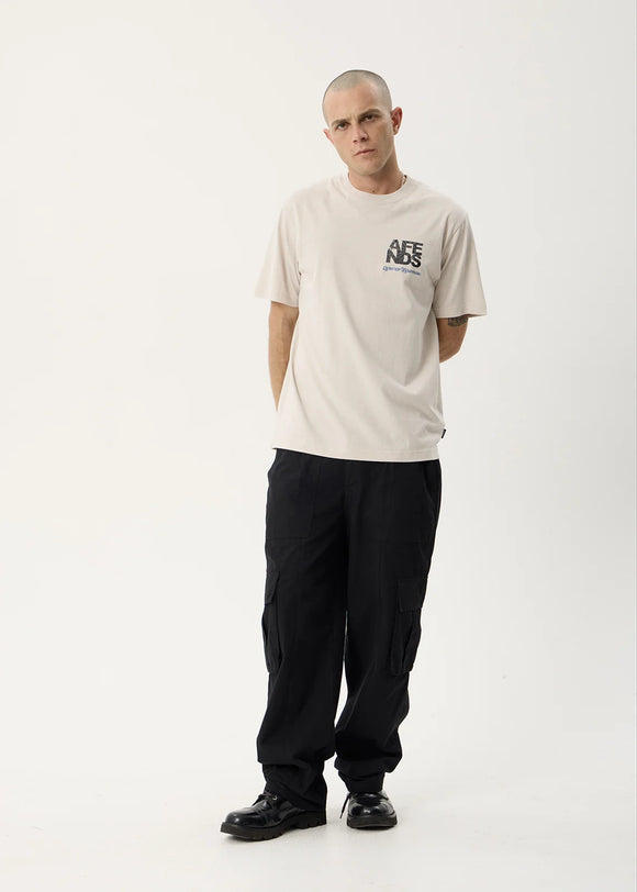 AFENDS FUNNEL RETRO TEE