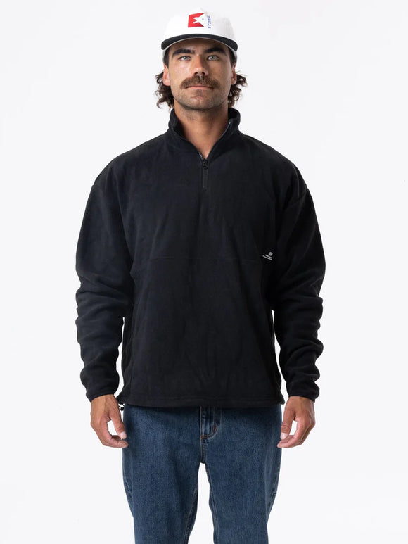 THRILLS CORTEX QUARTER ZIP POLAR FLEECE