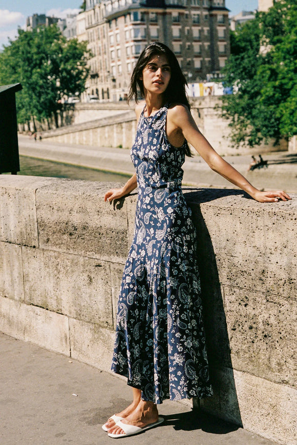 AUGUSTE NEELY MIDI DRESS