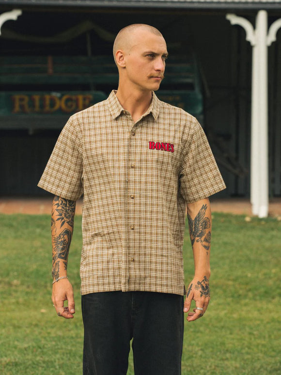 BILLY BONES CHECK RODEO SHIRT