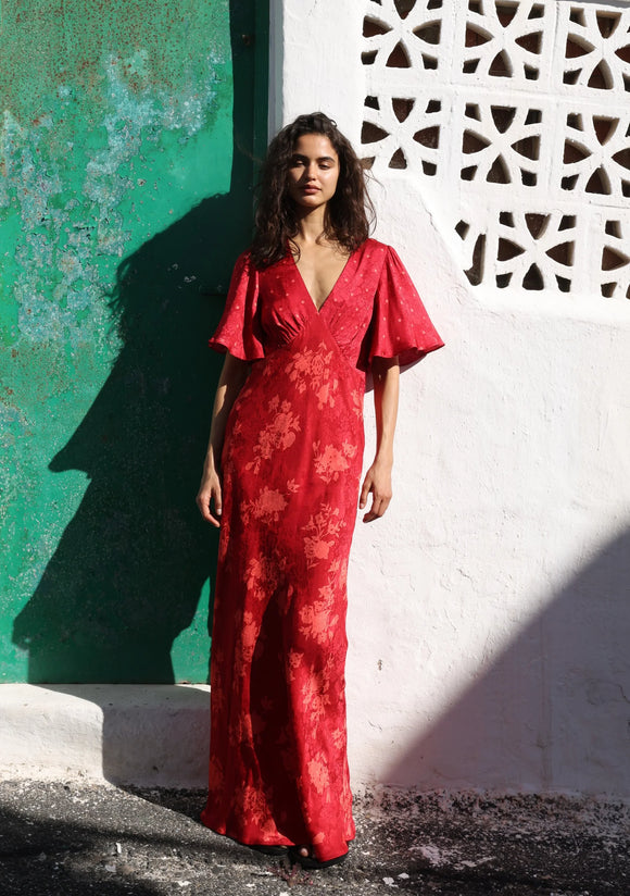 AUGUSTE RHEA MAXI DRESS - Corner Surf Shop