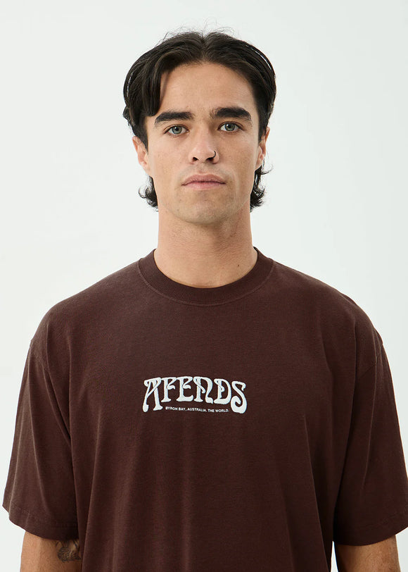 AFENDS PERCEPTION BOXY TEE