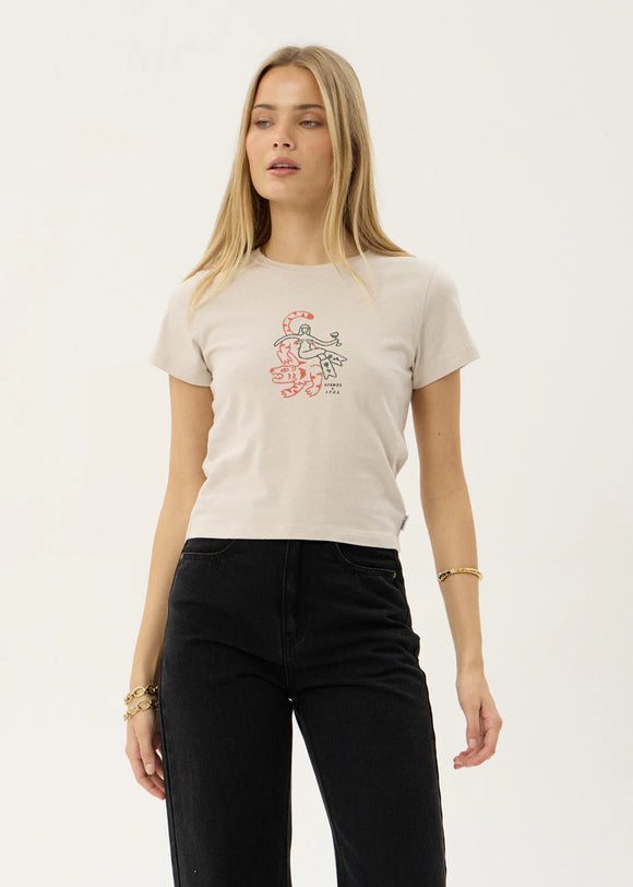 AFENDS SUBLIMINAL BABY TEE