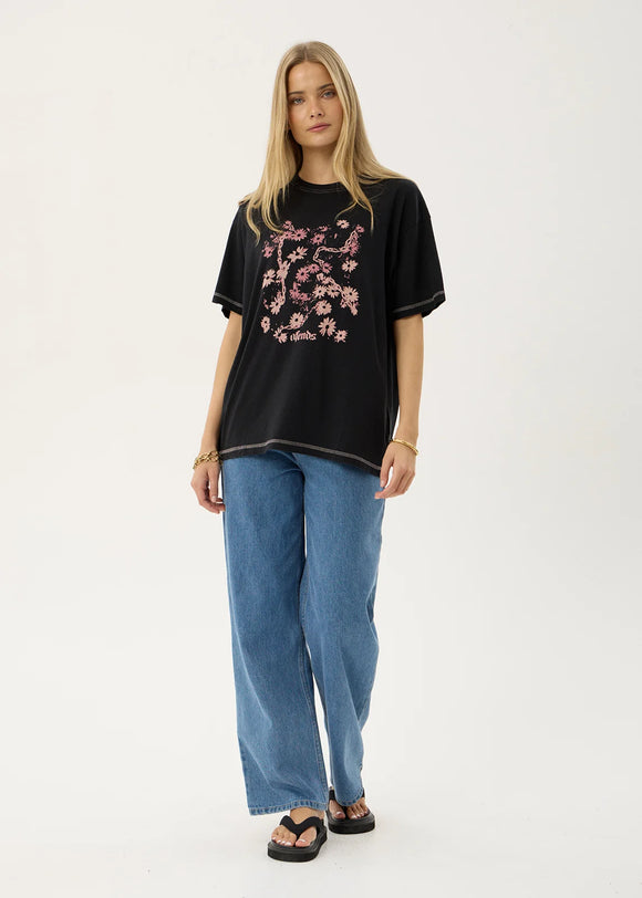 AFENDS UNCHAINED OVERSIZED TEE