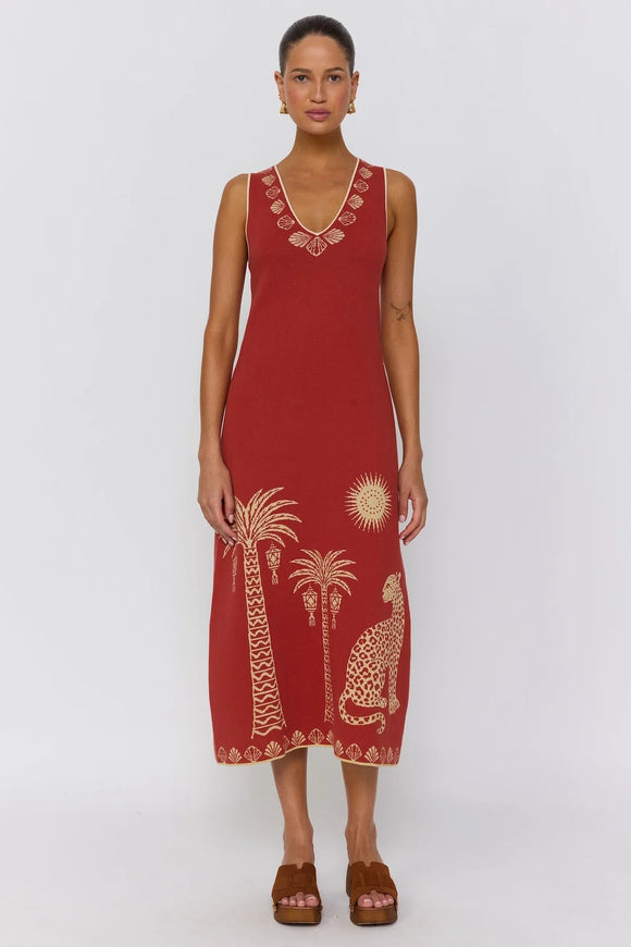 NINE LIVES SOLEIL DRESS