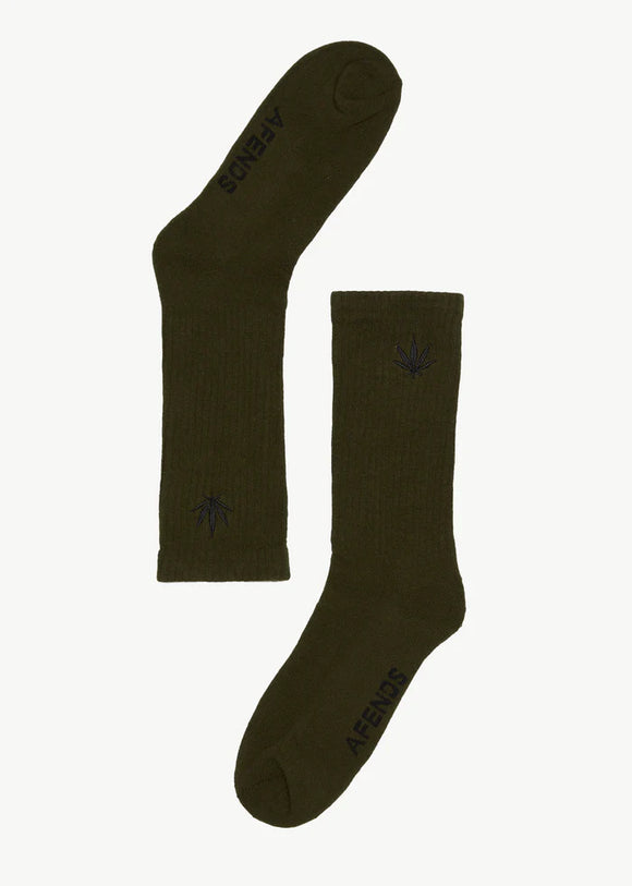 AFENDS HAPPY HEMP SOCKS