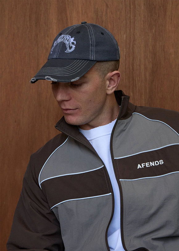 AFENDS SCORPIUS SIX PANEL CAP