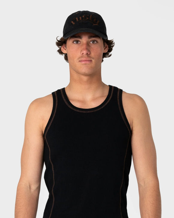 RUSTY SCREAM 6 PANEL CAP