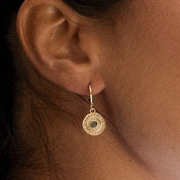 AGAPEE ALBA VERDE EARRING